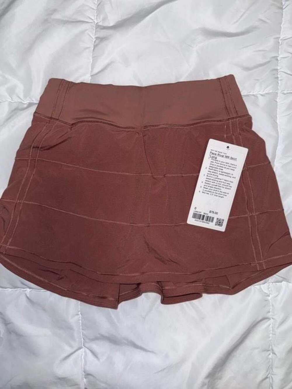 Lululemon Pace Rival Skirt